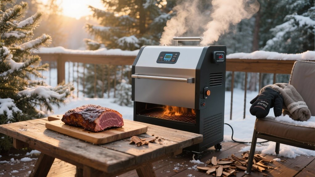 year round cold weather smoking