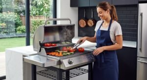 best cuisinart outdoor grill stand