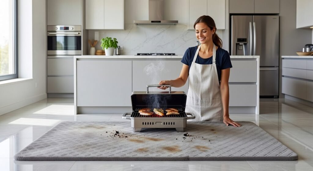 best floor mats for grills