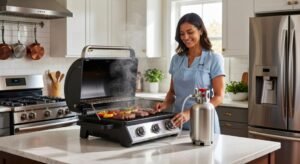 best liquid propane grill flavor