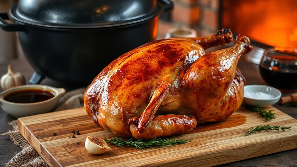 brine overnight dry oil rub