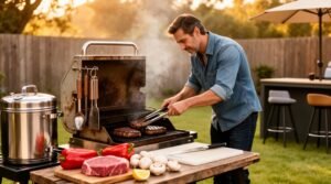 can you cook rusty grill