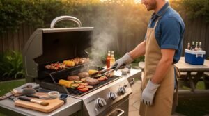 charcoal grill cooking instructions