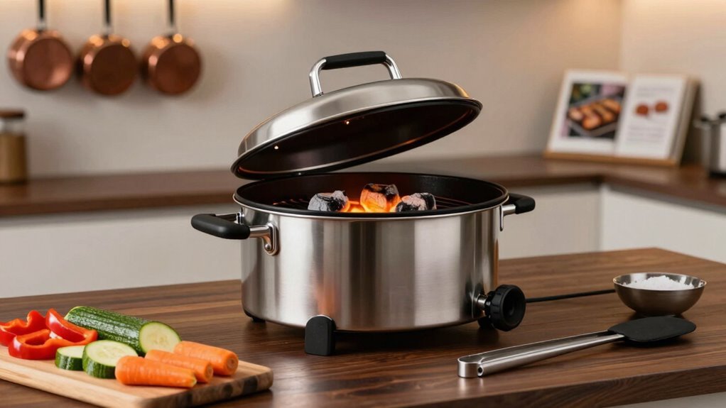 compact even heat hibachi grill options