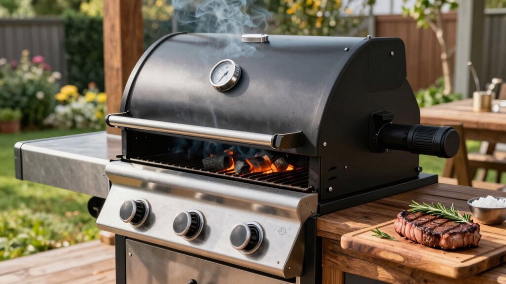 cooking capacity fuel versatility temperature control portability