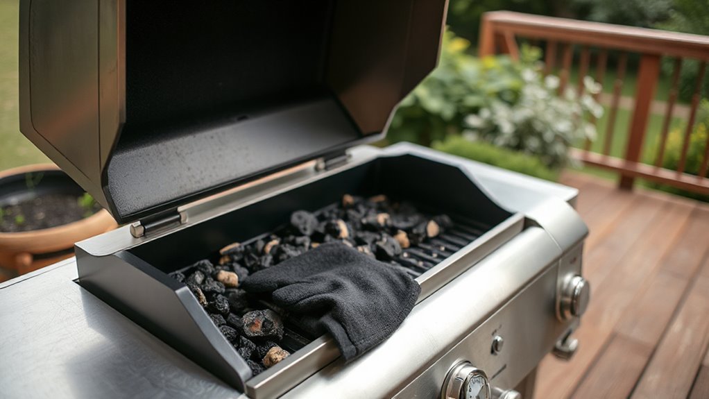 cool completely before cleaning