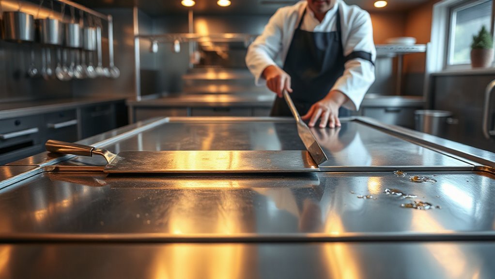 daily scraper and wipe routine