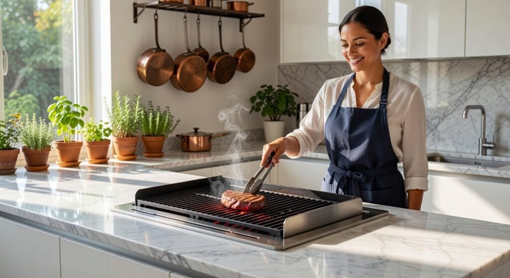 grill grate materials for searing