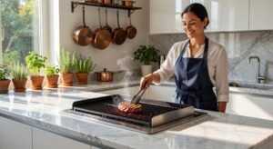 grill grate materials for searing