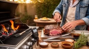 grill prime rib cooking guide
