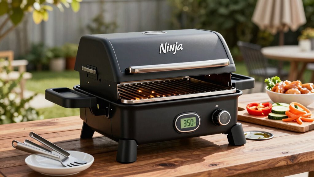 grill size heat distribution controls