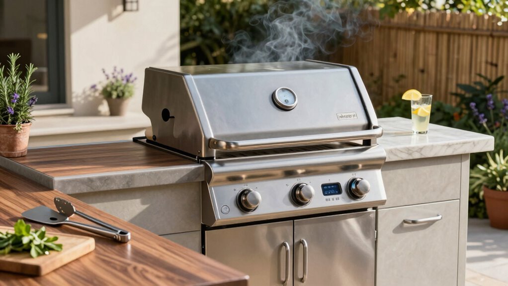 grill size portability btu feasibility