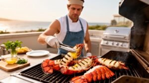 grilled lobster tail cooking instructions