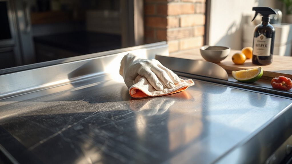 heat loosen rust scrub protect