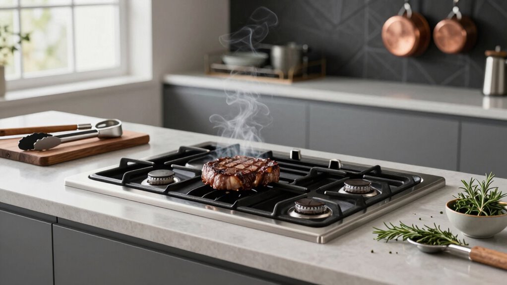 heat output fuel compatibility safety durability