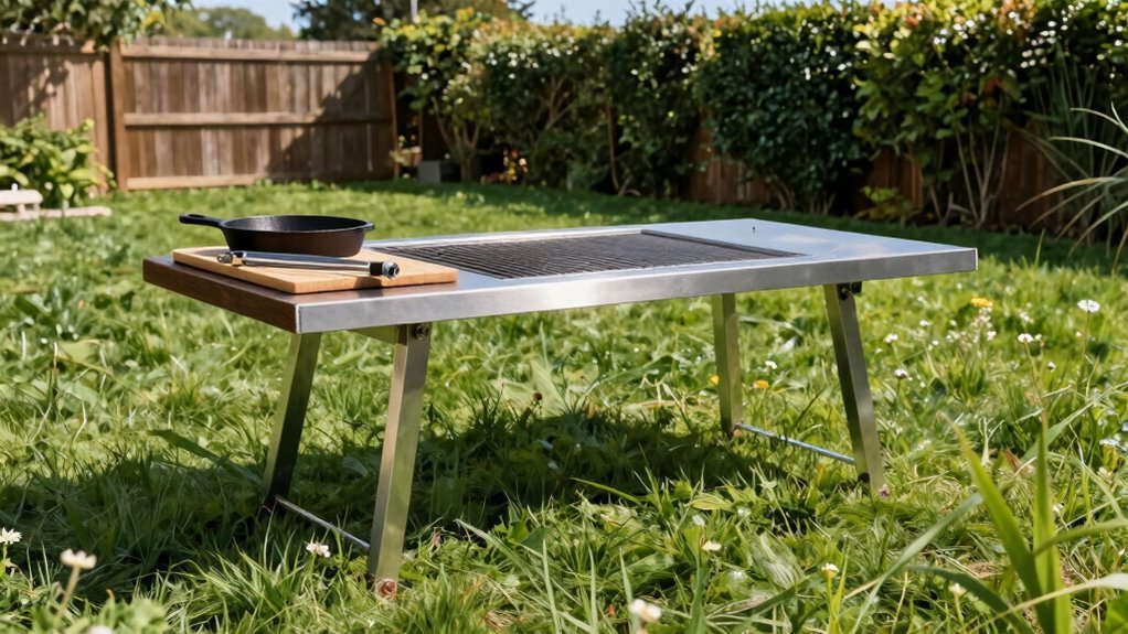 heat resistant gridded portable platform choice