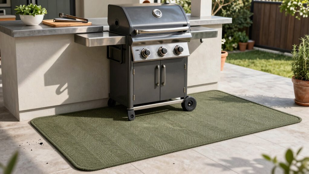 heat resistant waterproof durable mat coverage