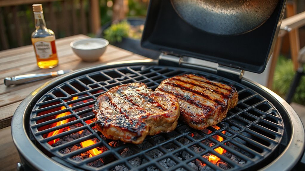 heat zones tailor grilling control and flexibility