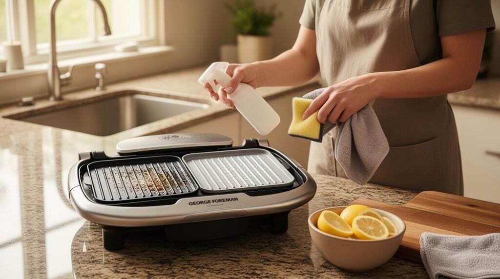 how to clean grill thoroughly