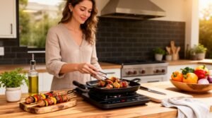 how to cook kabobs indoors