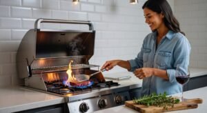 indoor gas grill stoves sizzle