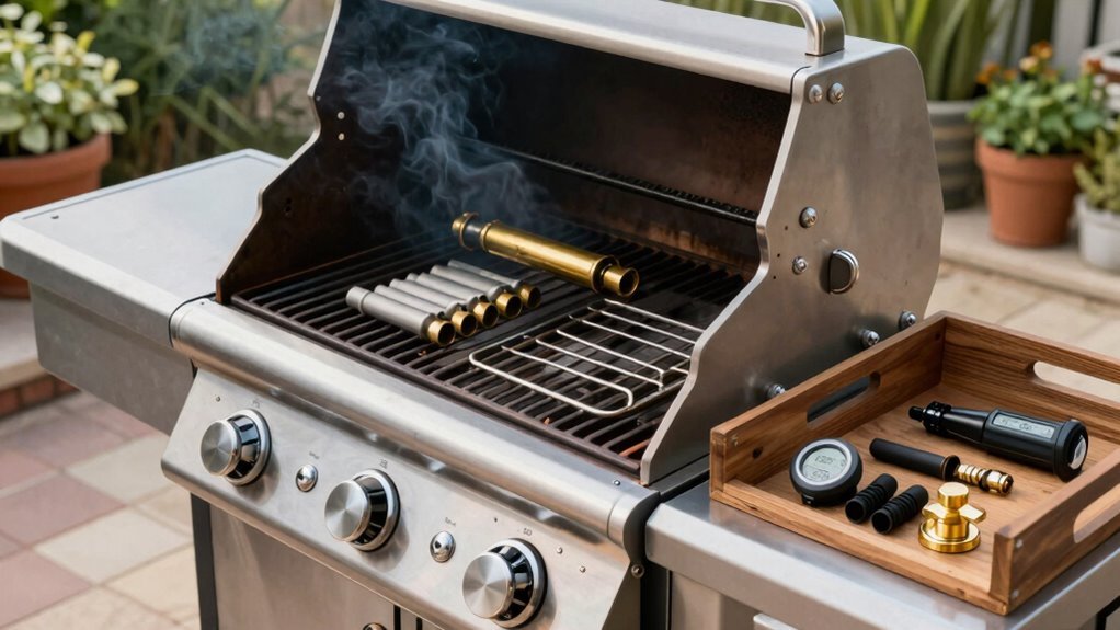 material compatibility durability ignition safety installation ease