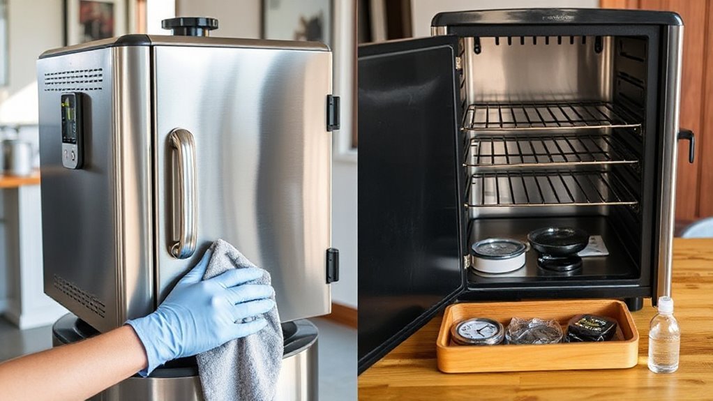 mold prevention and maintenance routine