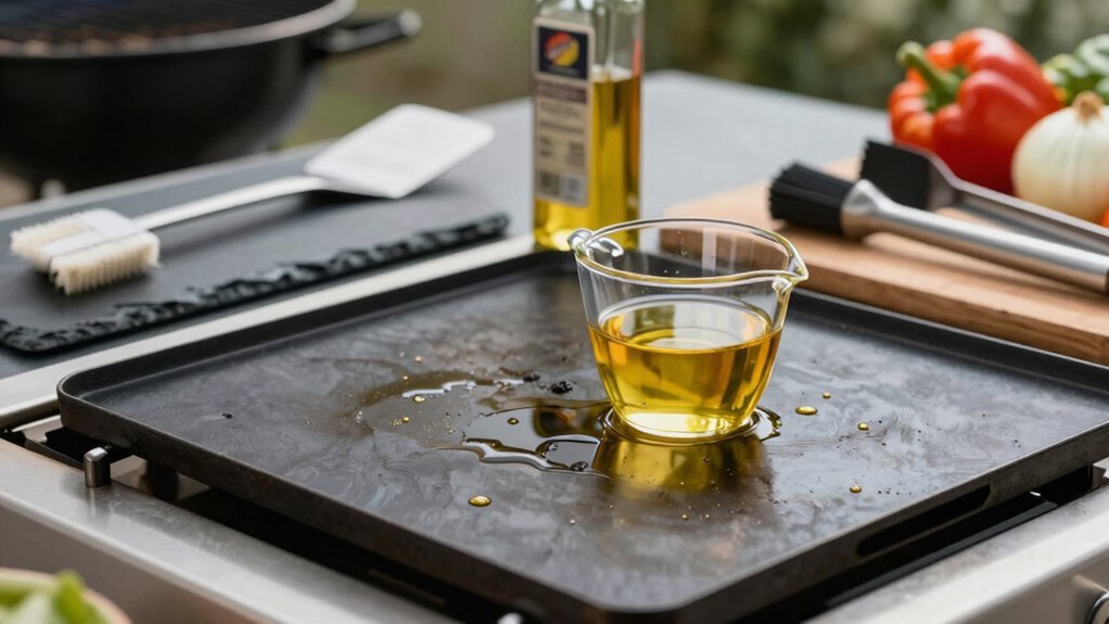 oil smoke point and flavor flexibility