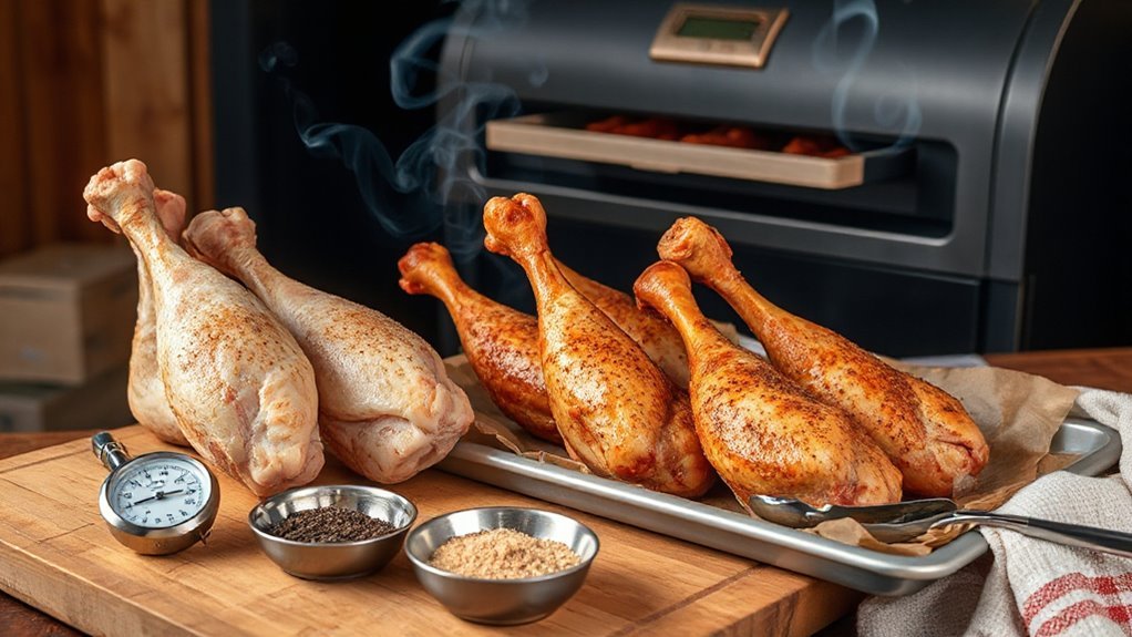 patience smoke temp tenderness