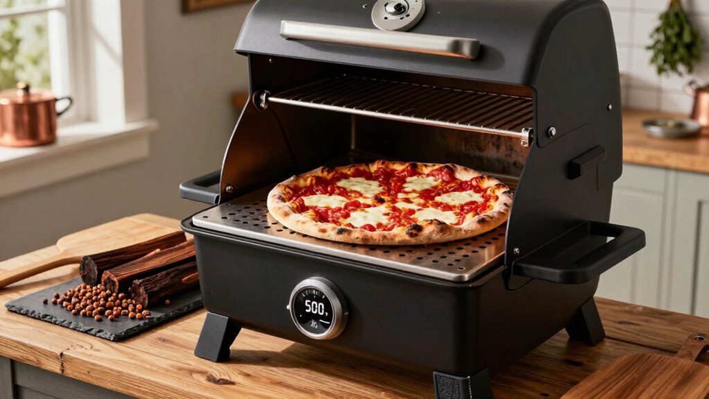 pellet grill pizza performance factors