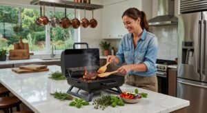 portable campfire grills for outdoor cooking