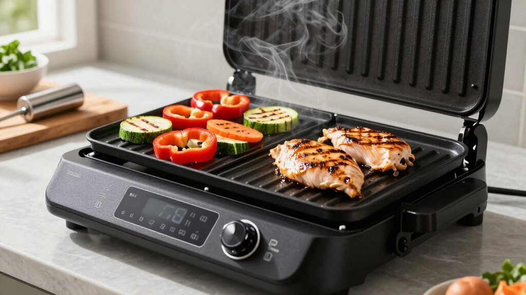 precise temp control durable removable plates