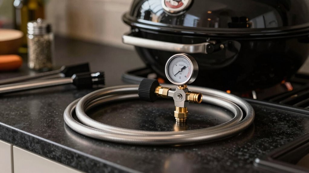 pressure rated hose durable length connectors