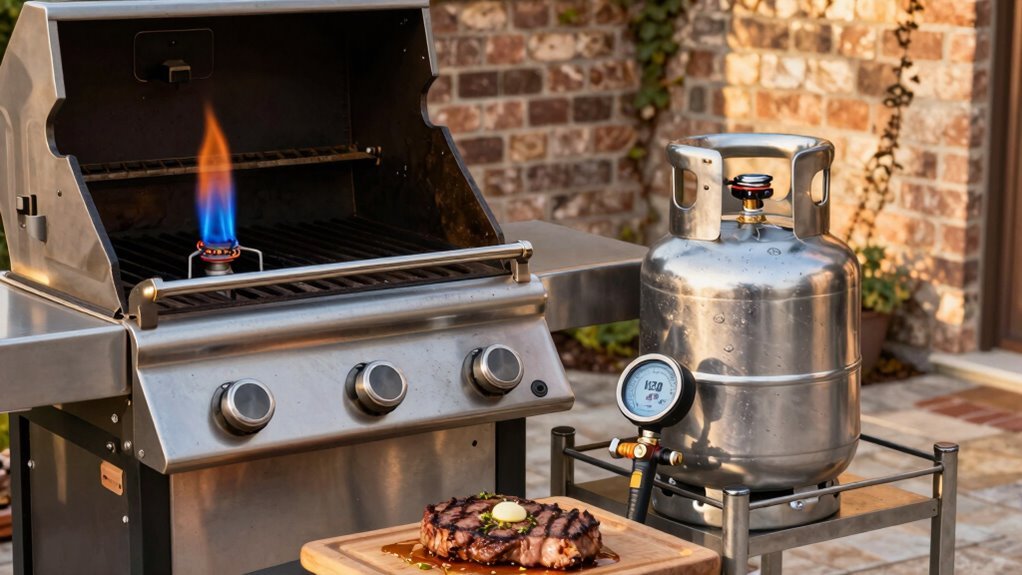 propane purity efficiency compatibility storage