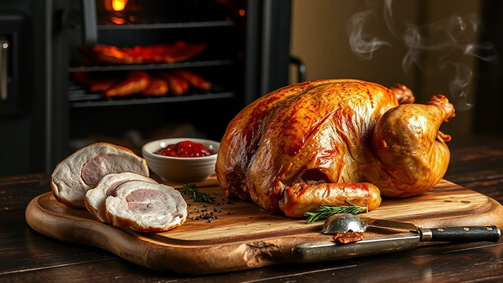 rest carve and serve turkey