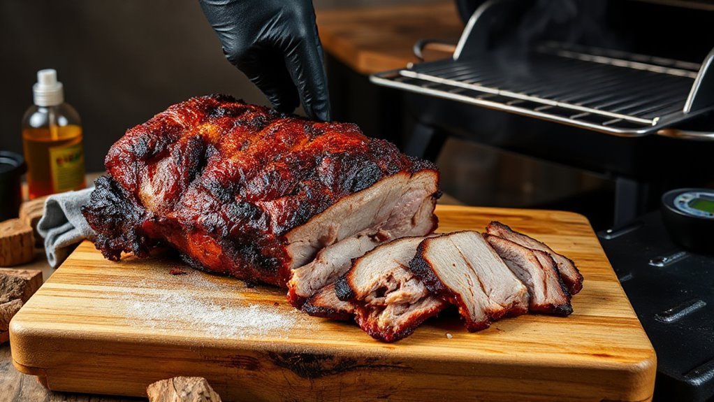 rest rest shred grill marks