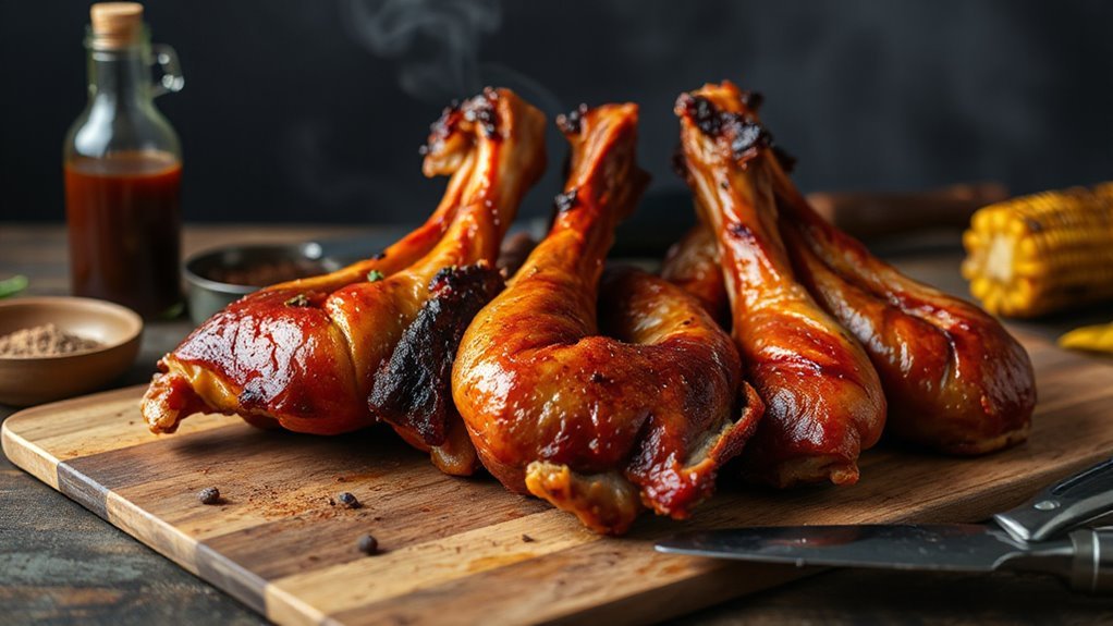 rinse pat dry soak aromatics