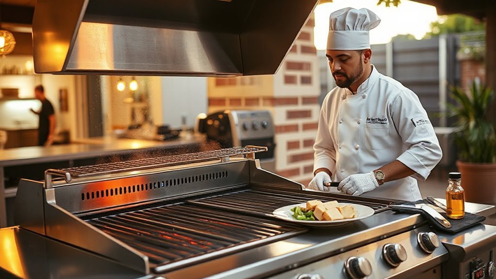 safety check and gentle preheating routine