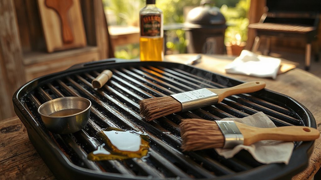 season oil bake repeat