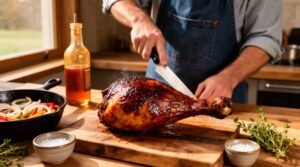 smoked turkey legs instructions