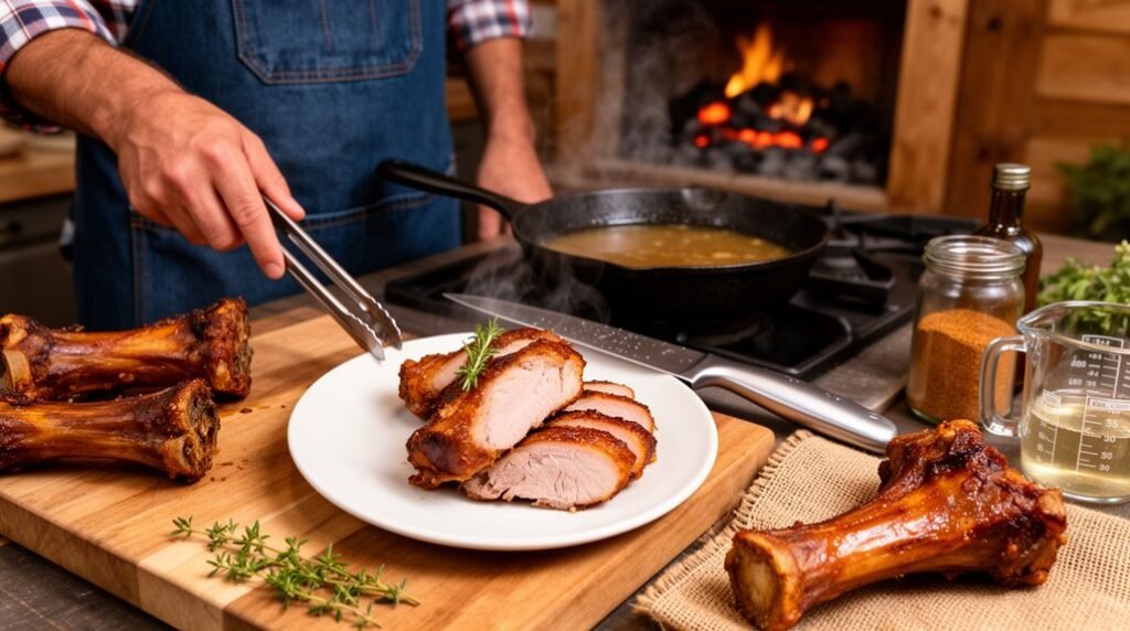 smoked turkey neck cooking directions