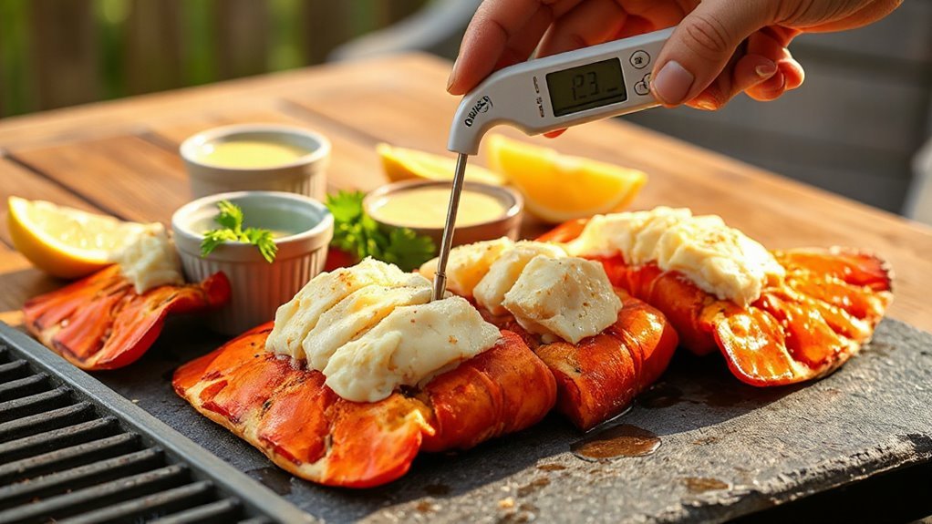 thin tail doneness thermometer targets