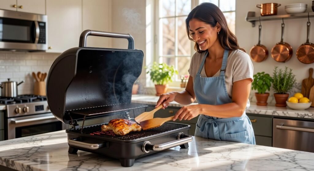 top charcoal grills chicken perfection