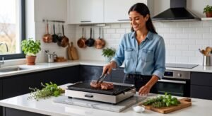 top grill platforms for searing grass