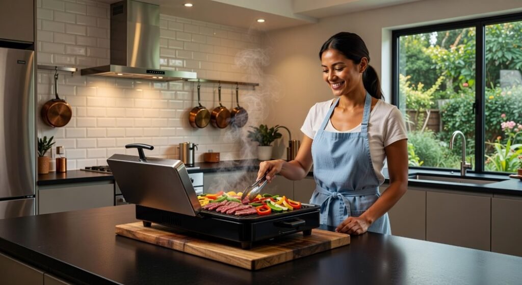 top hibachi grills home kitchen celebration