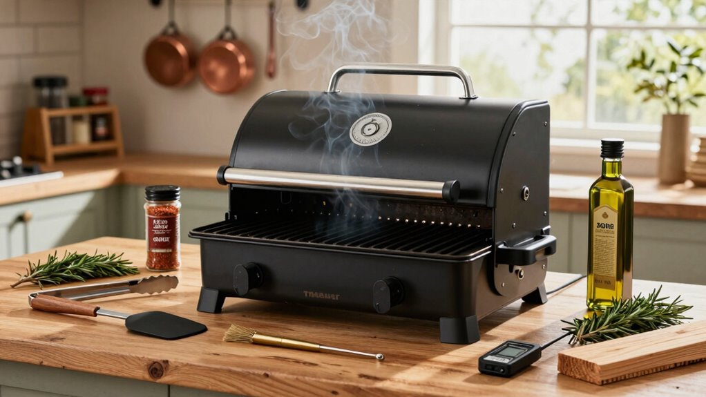 traeger kit compatibility and contents