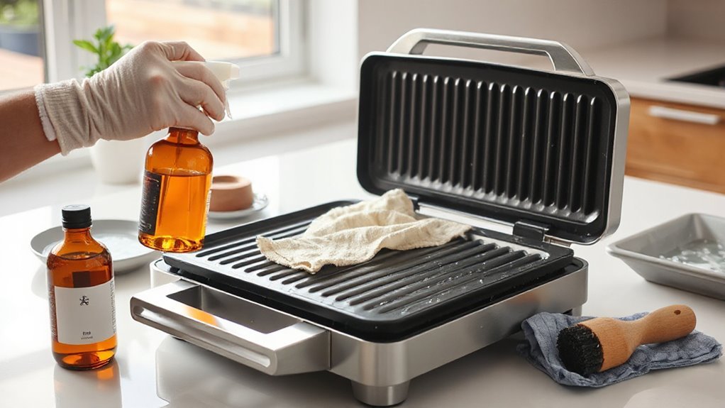 vinegar wash gentle cleaners