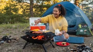 best portable campfire grill