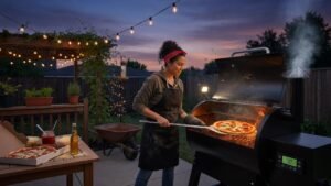 best pellet grill for pizza