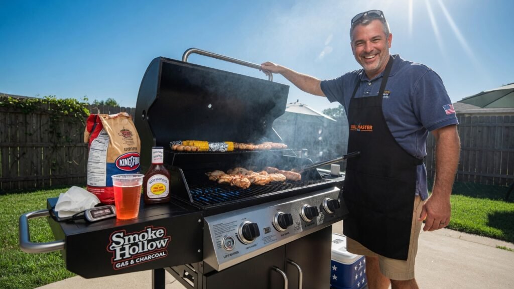 best smoke hollow grills